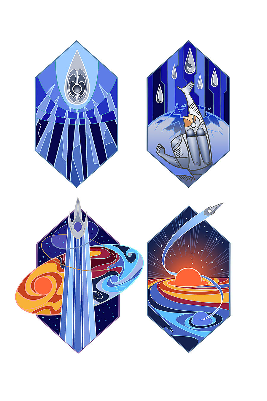 关于三体的一些图