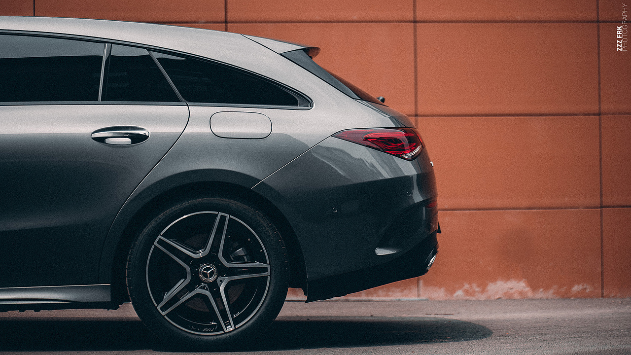 【梅赛德斯 奔驰】CLA 260 4MATIC Shooting Brake（图ZMjU1MjIxNzk2） - 产品摄影 - 站酷设计师ZZZ_FRK原创素材 - 站酷ZCOOL