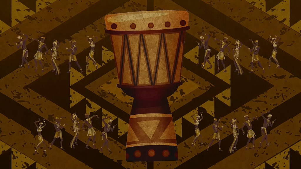 《与非洲同行》