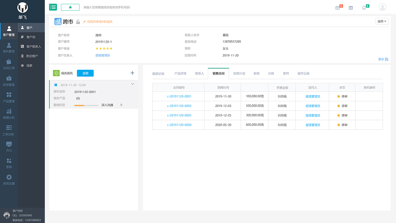 CRM管理系统（图ZMTg5MDE2MTg0） - 其他网页 - 站酷设计师玄清的风原创素材 - 站酷ZCOOL
