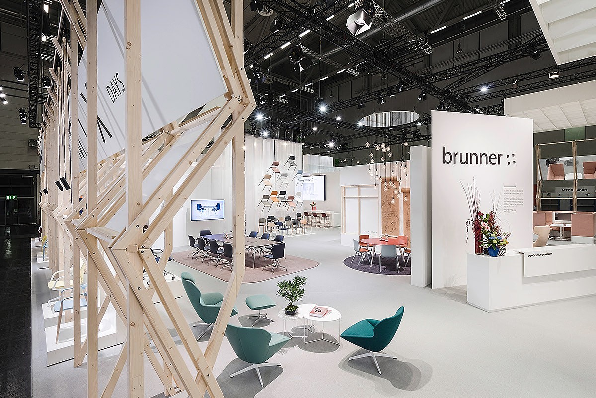 Behance搬运工—Ippolito Fleitz Group（家具展）（图ZMjM1MDc1MTk2） - 展陈设计 - 站酷设计师奶茶三分糖啦原创素材 - 站酷ZCOOL