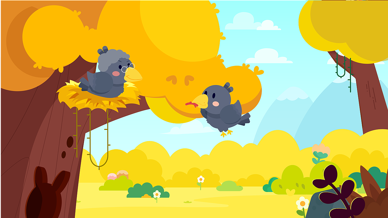小学语文课本插图（图ZMjg1MDYyNjUy） - 商业插画 - 站酷设计师Alice乐乐原创素材 - 站酷ZCOOL