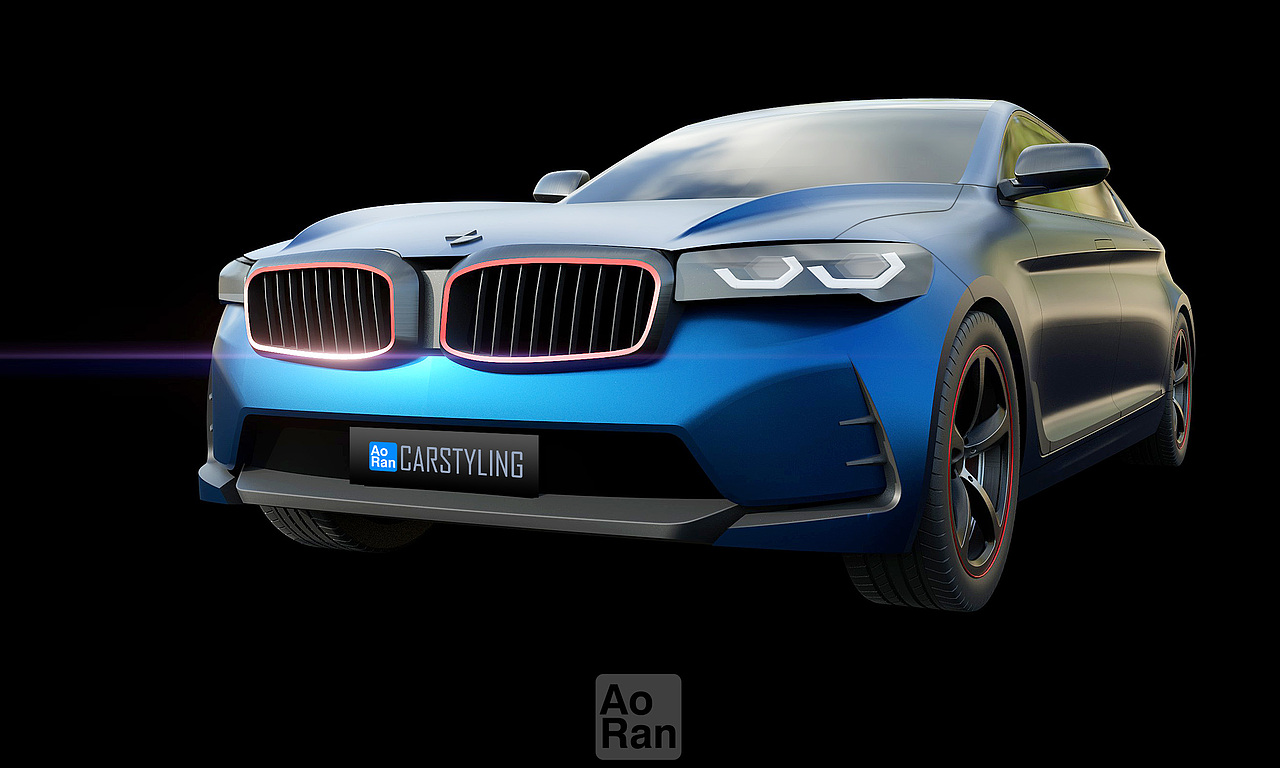 BMW5改装实验（图ZMTg4NzQwOTUy） - 交通工具 - 站酷设计师老模王原创素材 - 站酷ZCOOL