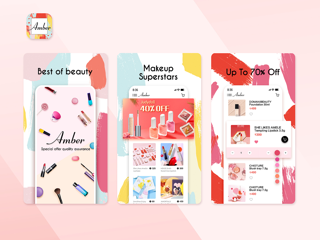 Amber_APP（图ZMjg4MTg1ODM2） - APP界面 - 站酷设计师Nightfish原创素材 - 站酷ZCOOL