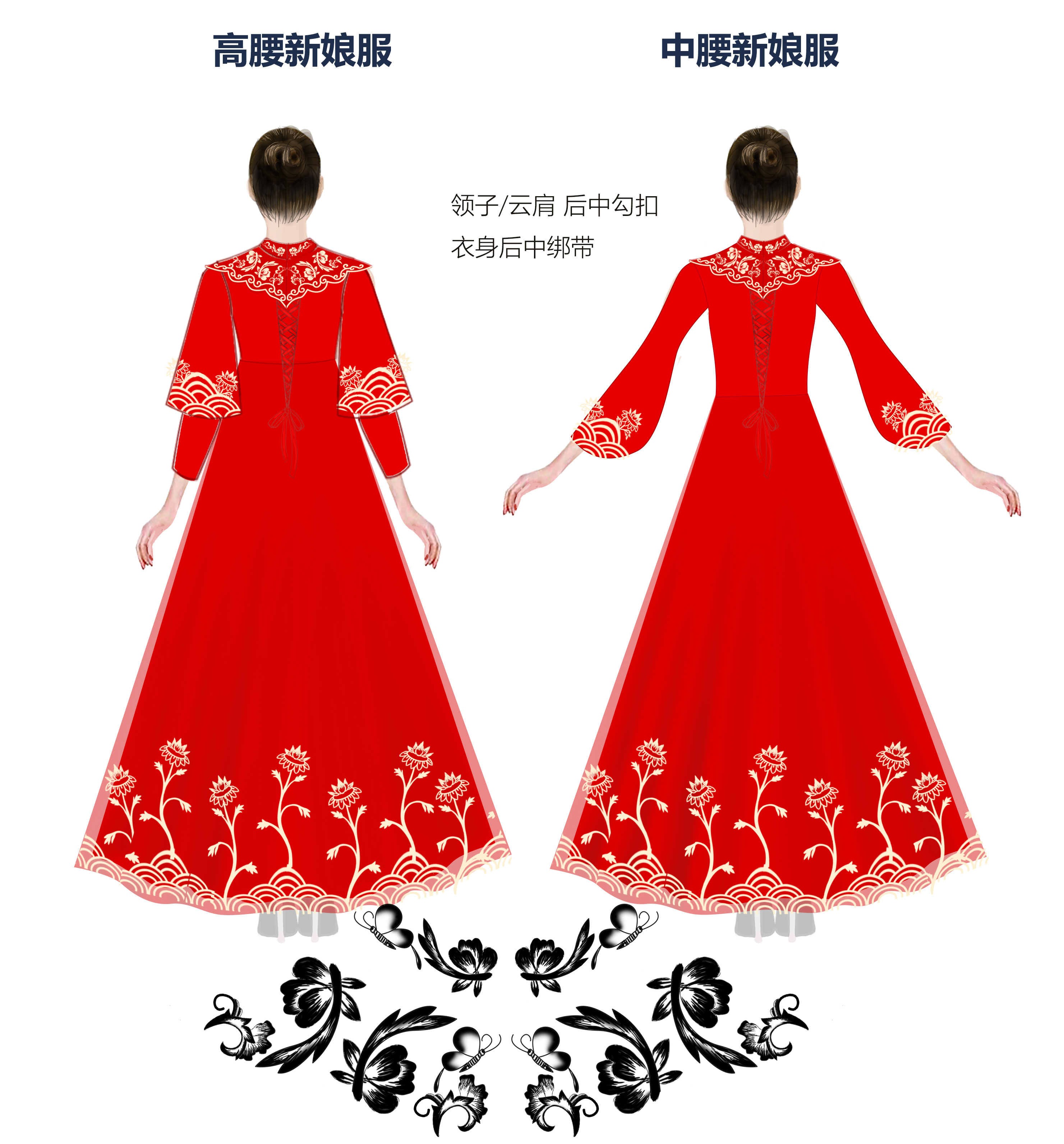 何超莲窦骁的婚礼，中式婚服成功出圈，华夏千年的传承和古典之美 - 哔哩哔哩