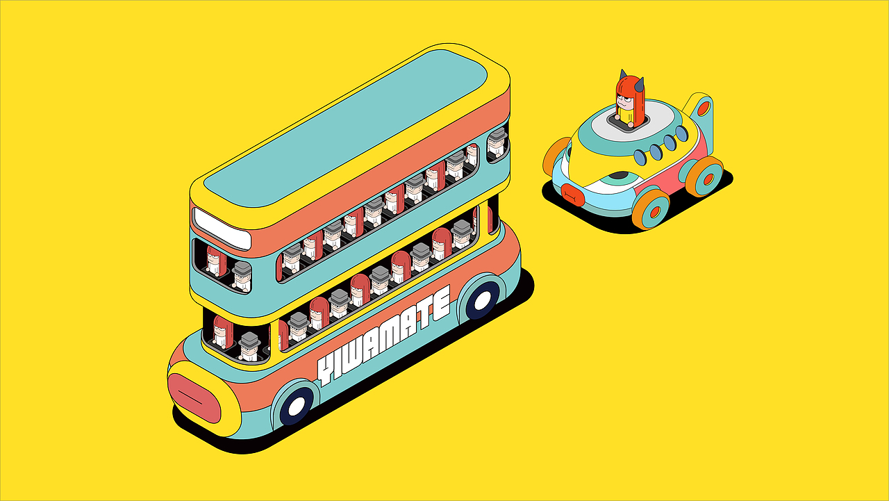 噫哇城市乌托邦—— surprise you