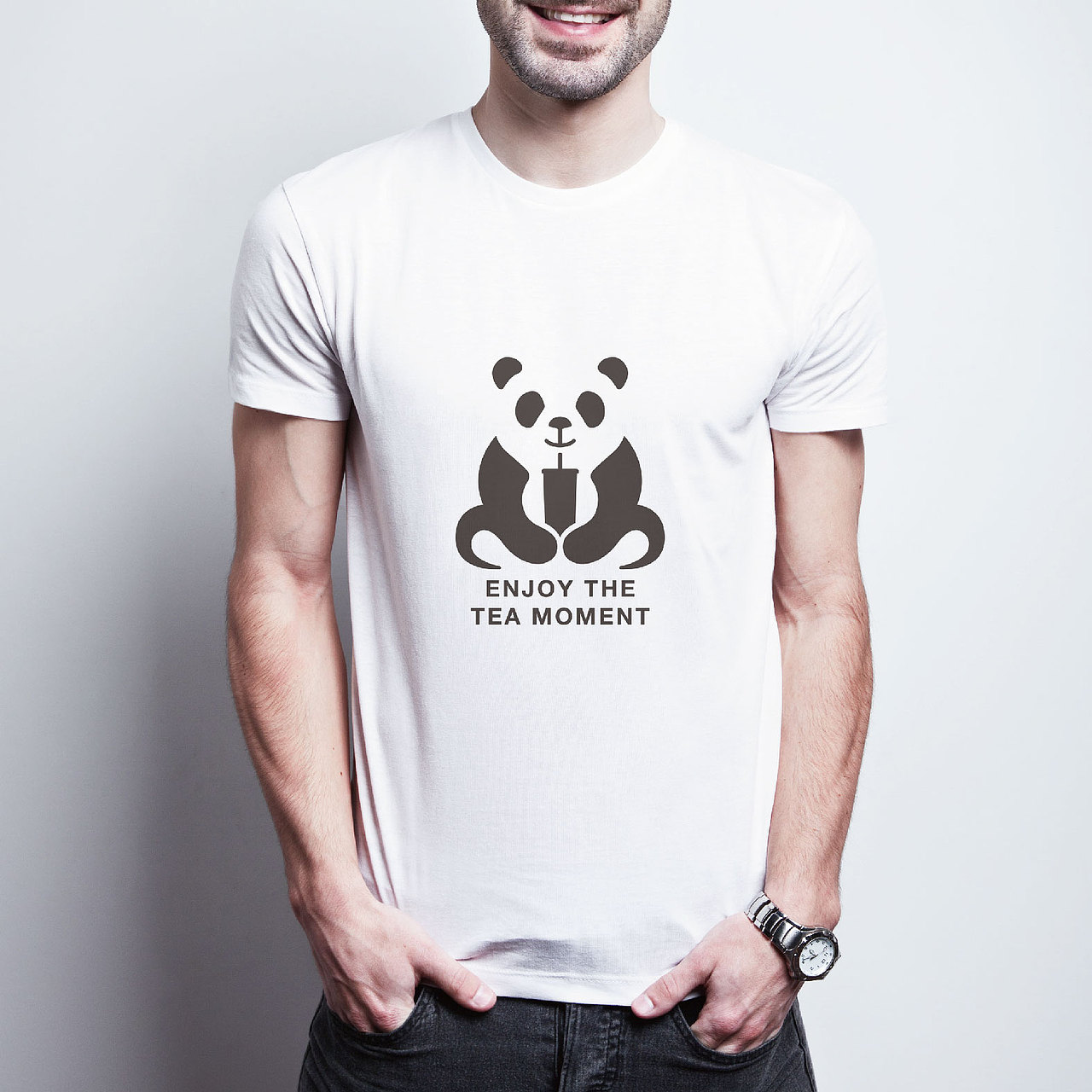 “悦茶无束”茶饮品牌LOGO（图ZMjA1NDcxODMy） - Logo - 站酷设计师我出没熊注意原创素材 - 站酷ZCOOL