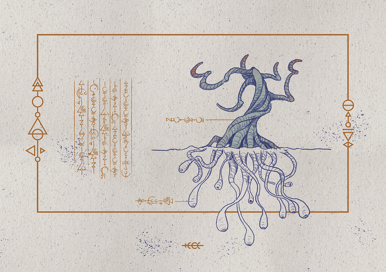 N-411研究档案 | 2020毕业设计(图ZMjE2ODEyNjky) - 绘画 - 站酷设计师SSSSSilence原创素材 - 站酷ZCOOL