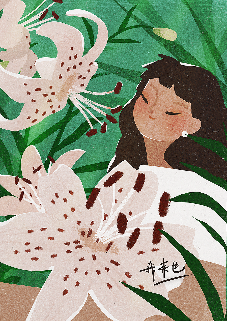 无事小神仙（图ZMzA0NjE4NTQ0） - 商业插画 - 站酷设计师我来也_UP原创素材 - 站酷ZCOOL