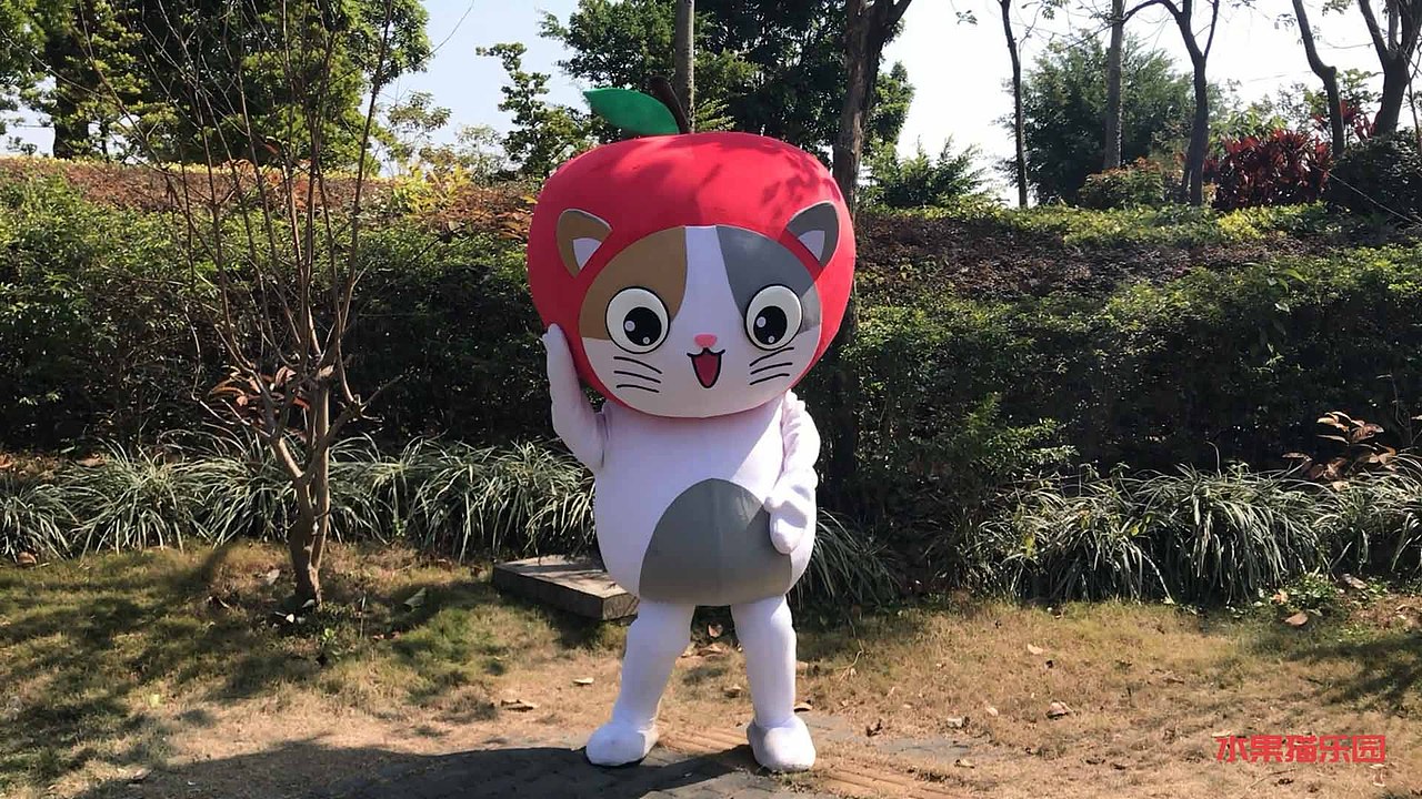 苹果猫人偶--在公园里疯（图ZMTA3MDIyODE2） - 其他摄影 - 站酷设计师水果猫乐园原创素材 - 站酷ZCOOL