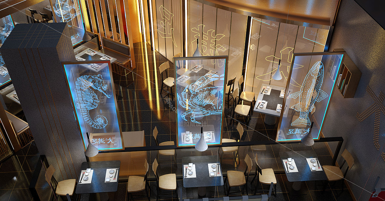 餐饮全案设计——大满足