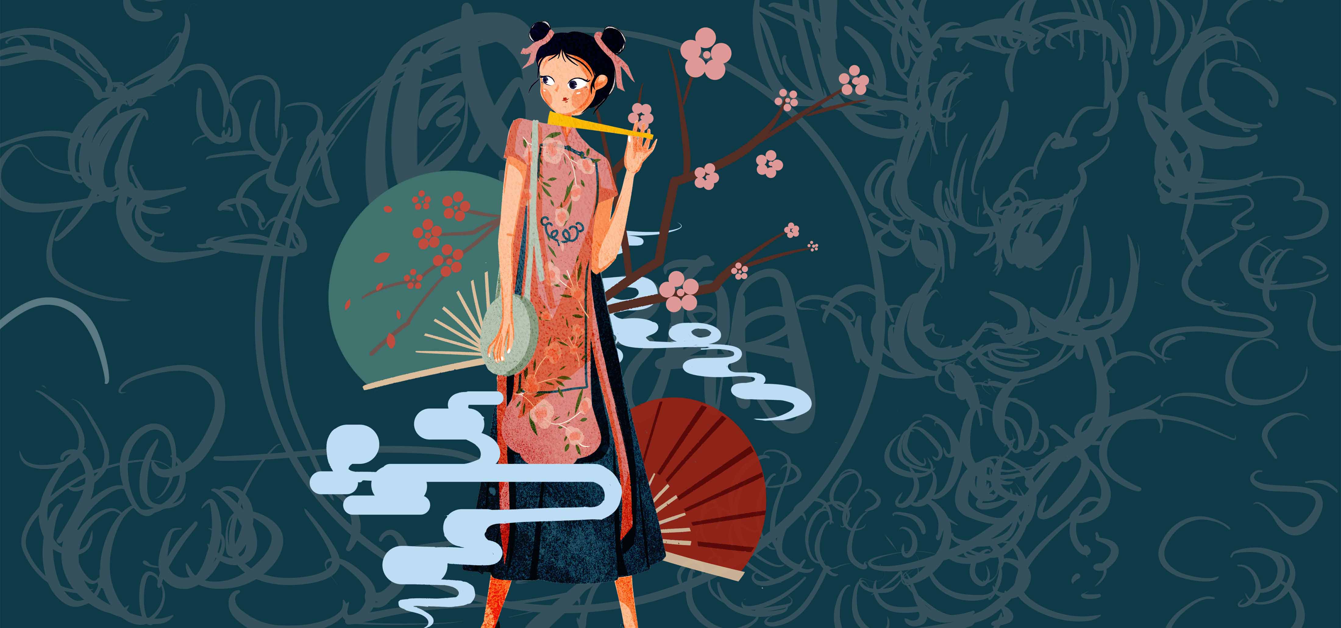 追憶潸然的個人主頁（背景預(yù)覽） - 主頁背景設(shè)置 - 站酷設(shè)計(jì)師追憶潸然原創(chuàng)素材 - 站酷ZCOOL