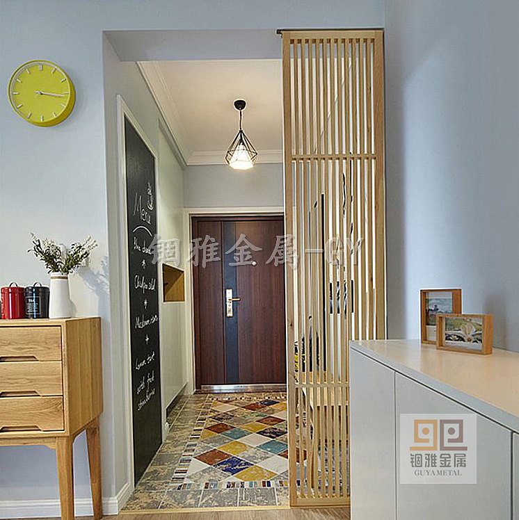 简约装饰不锈钢管转印防木纹色焊接屏风花格厂家（图ZMTg2NDEzMDg0） - 其他工业/产品 - 站酷设计师锢雅17727322215原创素材 - 站酷ZCOOL