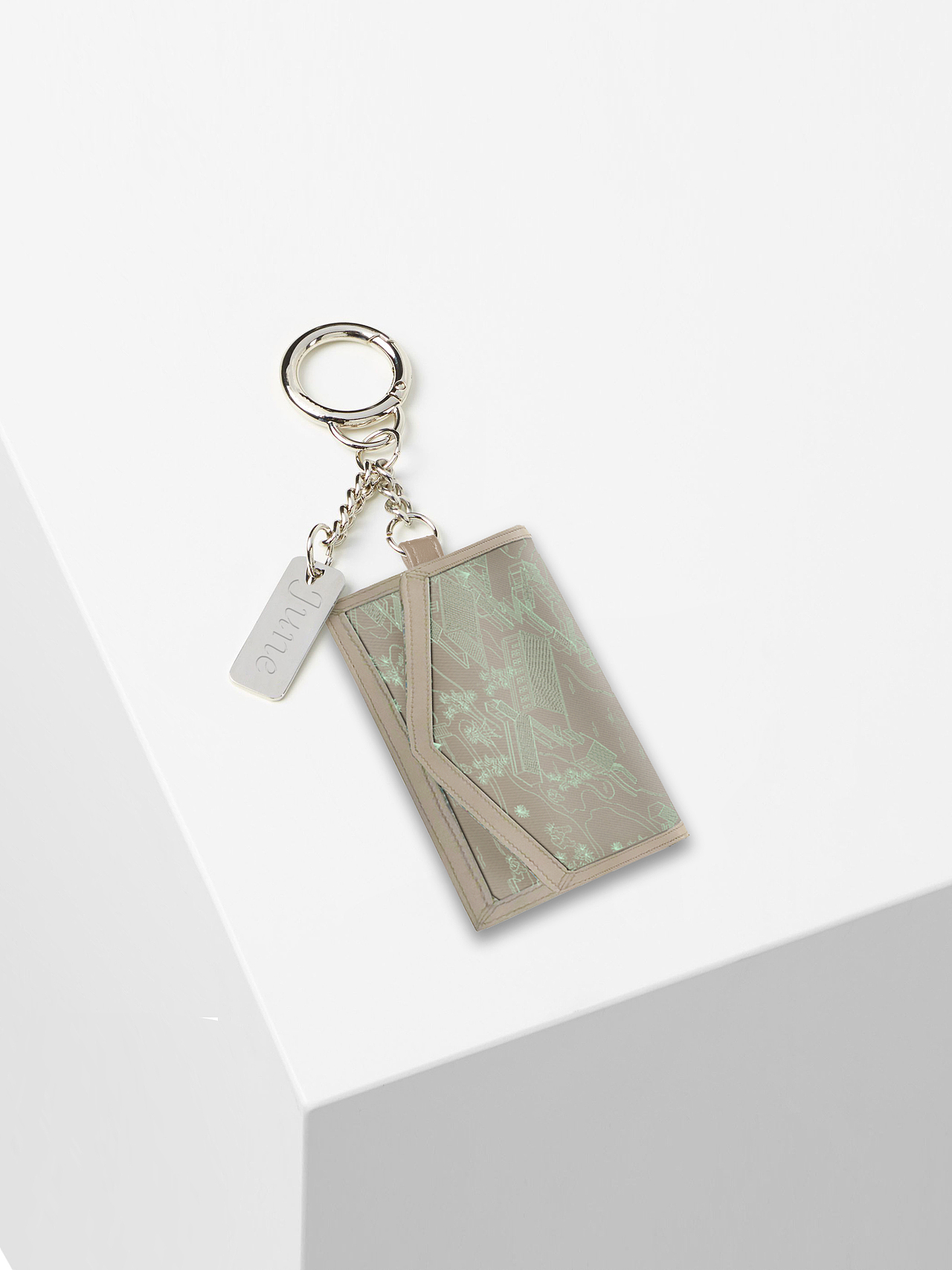 秀兰宋锦皮具-卡包/钥匙包