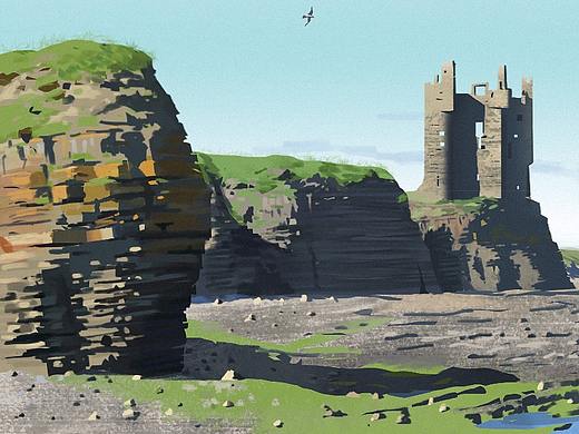 翻新了一张速写练习（个人主页-ZNDM2ODc1MTY=） - 创作习作 - 站酷设计师小鱼JohnStone原创素材 - 站酷ZCOOL