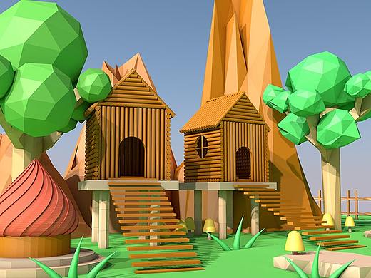 小木屋（个人主页-ZNjA2NjUxNDA=） - 其他 - 站酷设计师今天不下宇原创素材 - 站酷ZCOOL