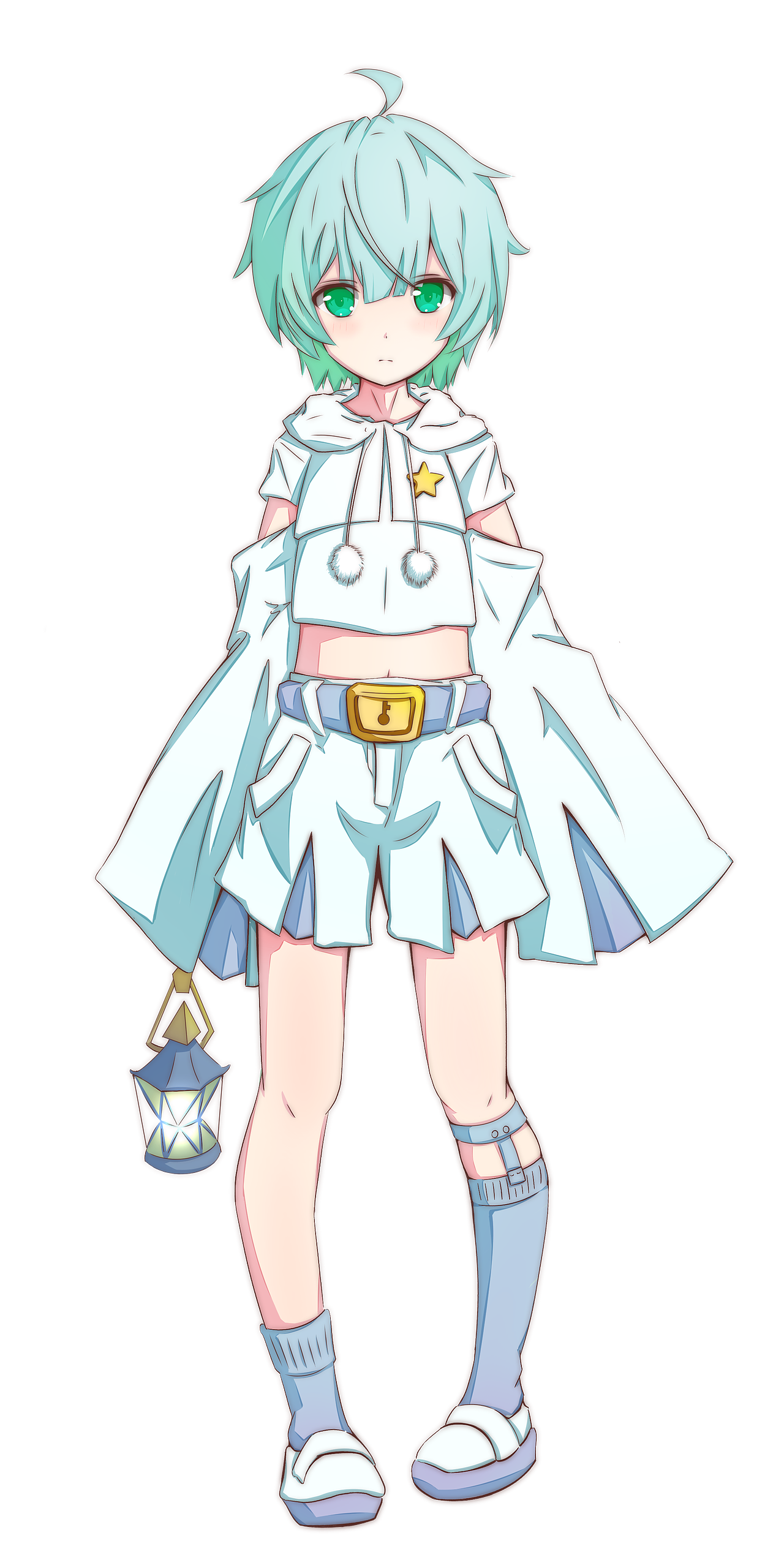 一些人物设计和live2d素材