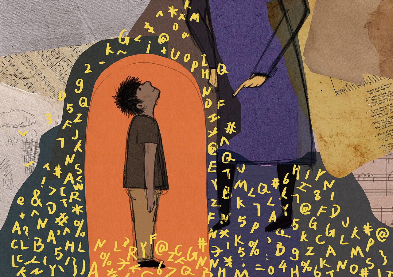 为什么我停不下来（图ZMjkyMTI3Nzcy） - 绘本 - 站酷设计师Lam雷鸣原创素材 - 站酷ZCOOL