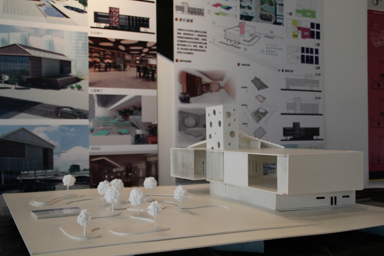 延边大学美术学院10级环艺专业毕业设计作品展（图ZMTc5NDAxOTY=） - 建筑设计 - 站酷设计师湿爷Shawnwang原创素材 - 站酷ZCOOL