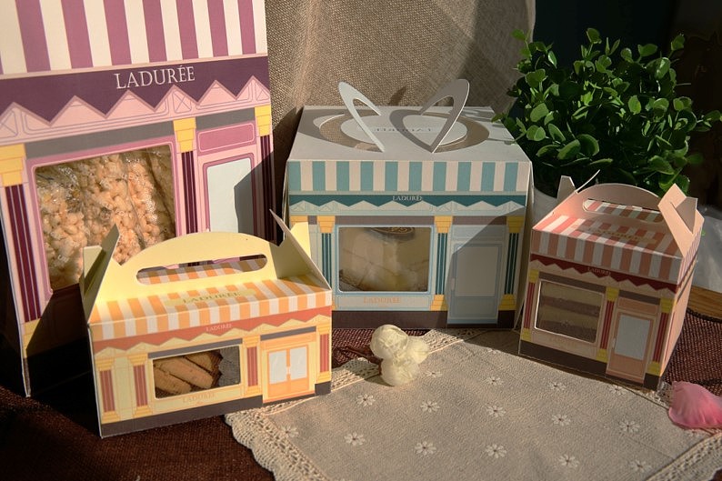 蛋糕包装盒设计（图ZNDY3MDg5ODQ=） - 其他手工艺 - 站酷设计师越笙笙原创素材 - 站酷ZCOOL