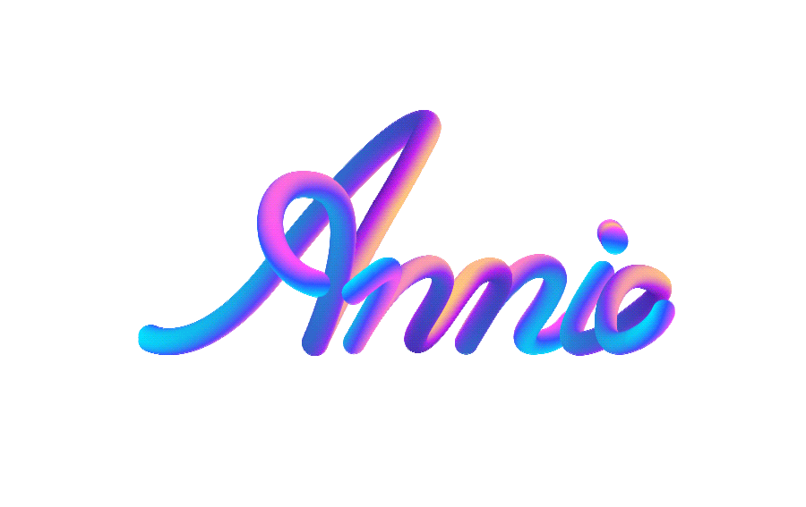 AI混合工具,AE动效-英文名Annie