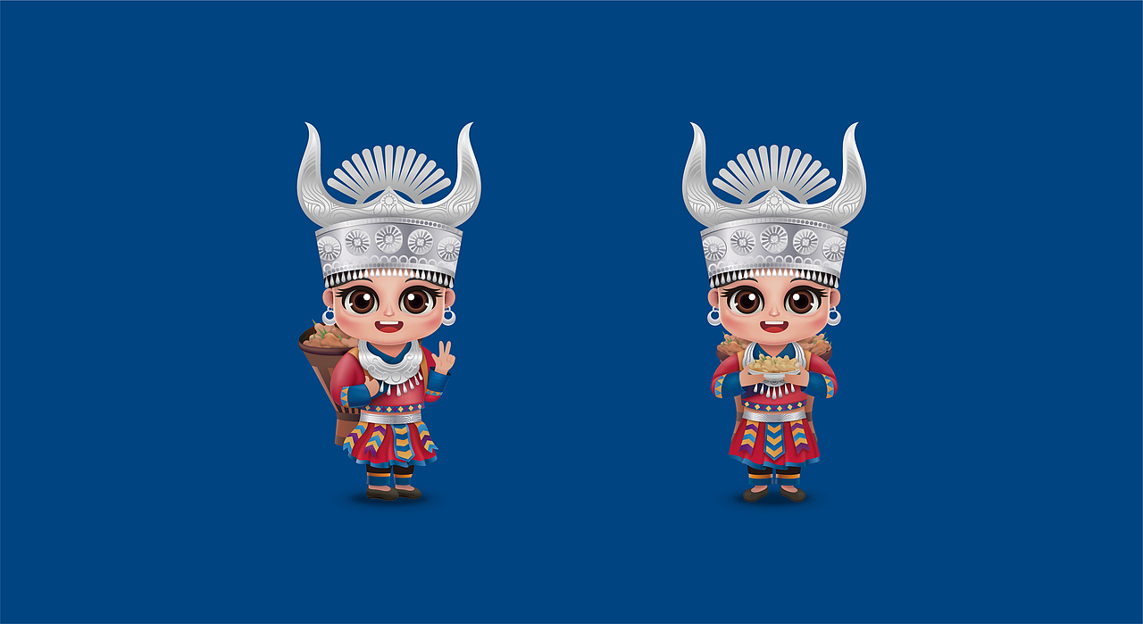 吉祥物（图ZMjU2ODkxMjQw） - IP形象 - 站酷设计师bujue原创素材 - 站酷ZCOOL