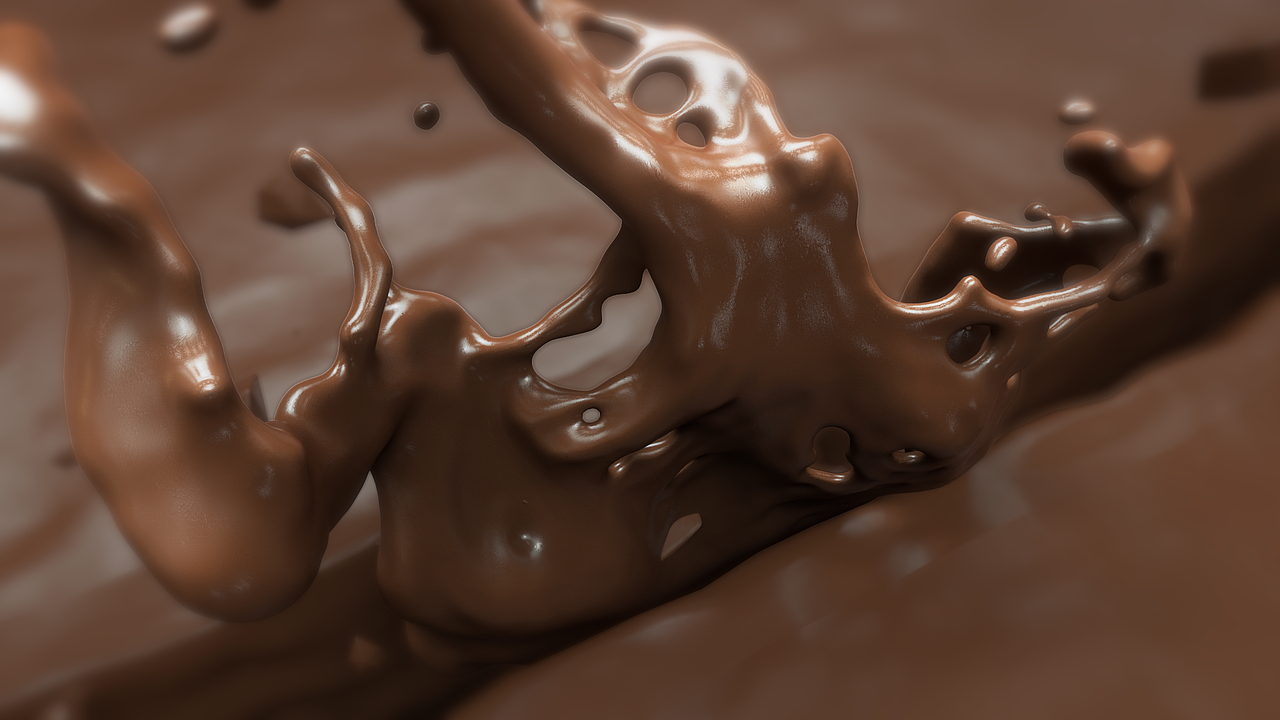 Realflow-C4D-巧克力