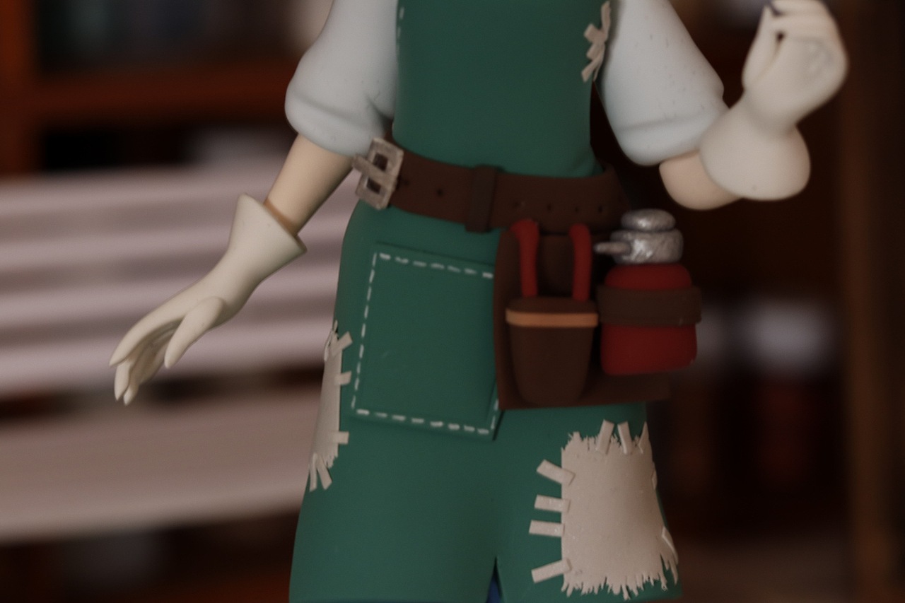 超轻粘土手办-第五人格园丁（图ZMTE1MTUwOTky） - 手办/模玩 - 站酷设计师佐颜丶原创素材 - 站酷ZCOOL