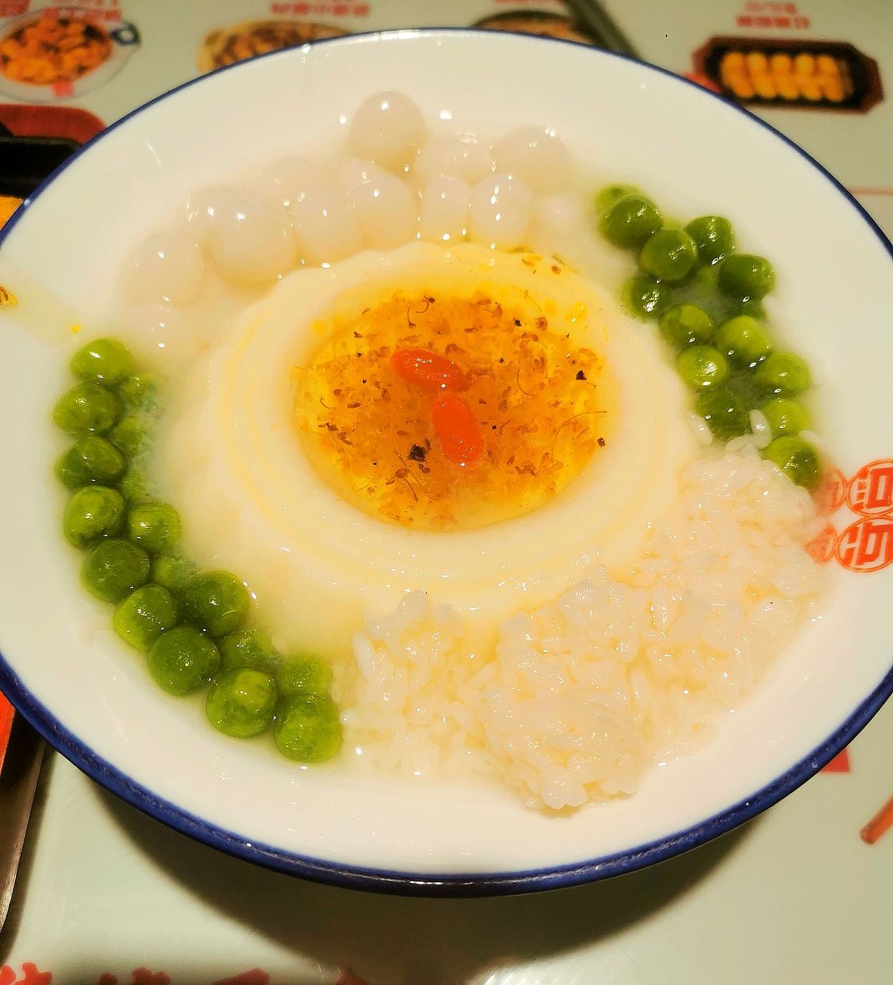 美食  豆花