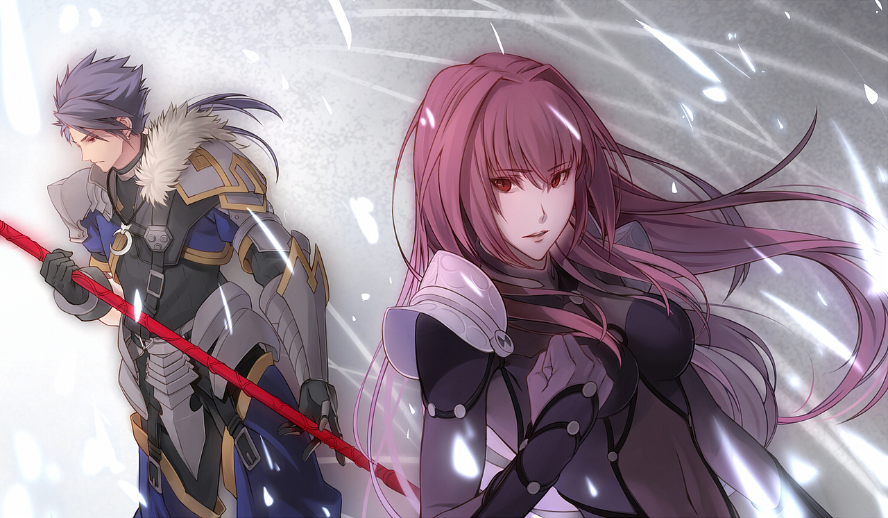 【fate/go】斯卡哈与库丘林