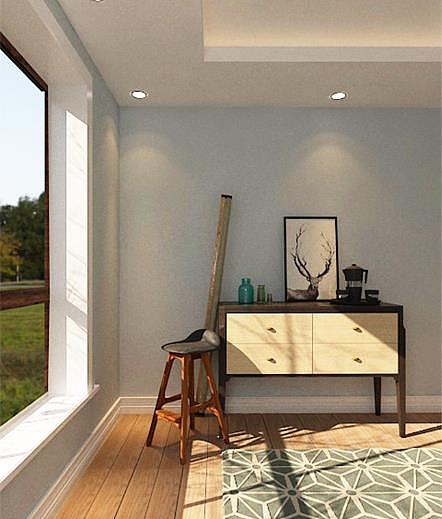 室内设计35期0基础刘同学的北欧风格作品（图ZMTgzNzEzNDE2） - 家装设计 - 站酷设计师天津室内设计培训原创素材 - 站酷ZCOOL