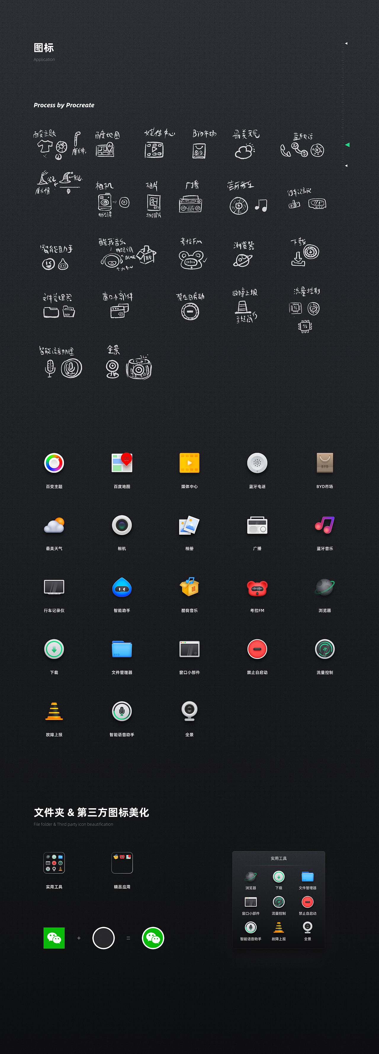 T刃出鞘 —— 比亚迪车机主题大赛