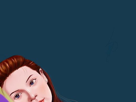 是个女孩，真的（个人主页-ZNDgxMDU1NDA=） - 其他 - 站酷设计师菠菜莱科原创素材 - 站酷ZCOOL