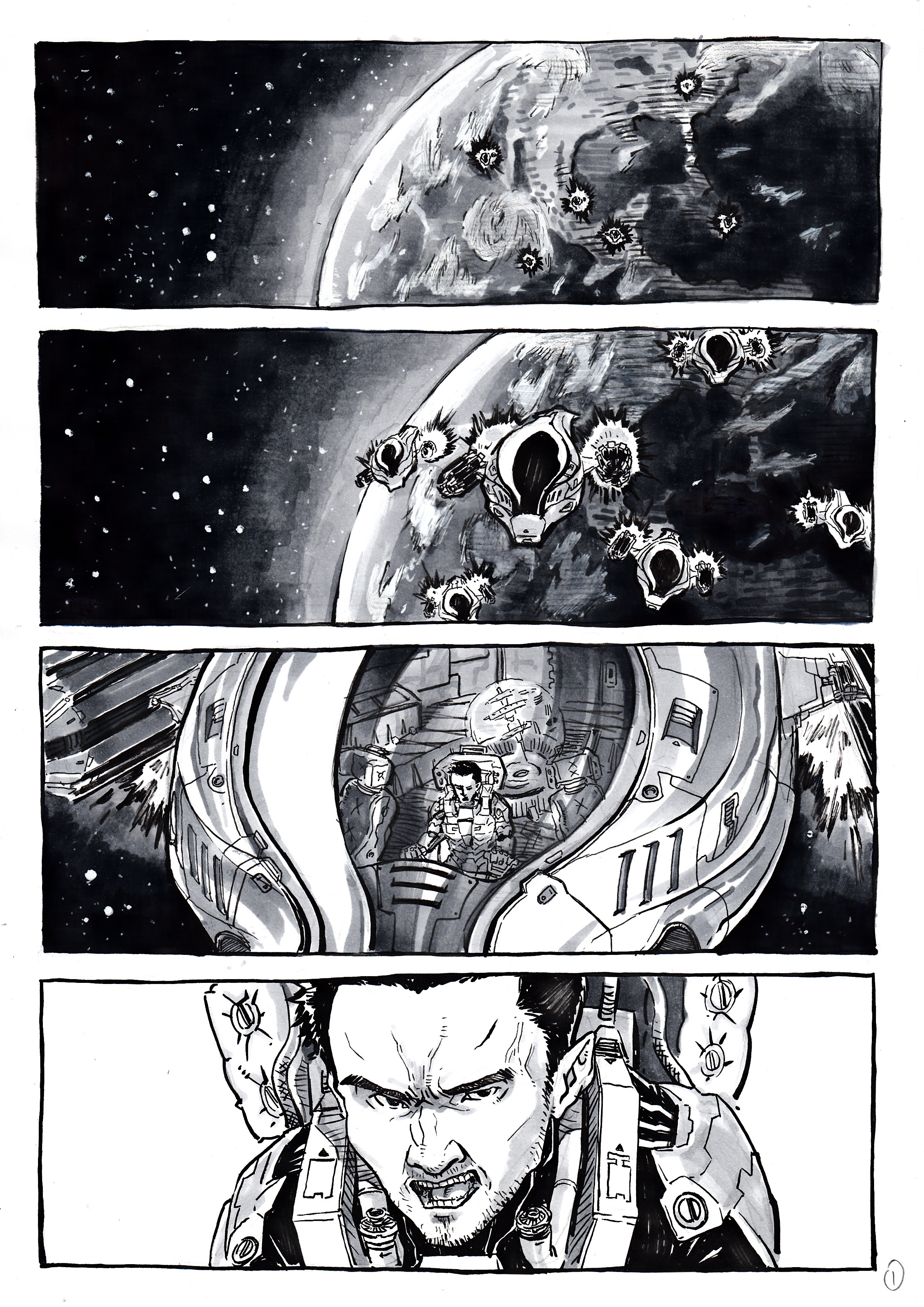 科幻短篇漫画#truth