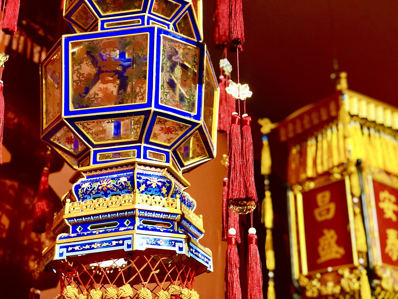 故宫天灯万寿灯宫灯——故宫过大年