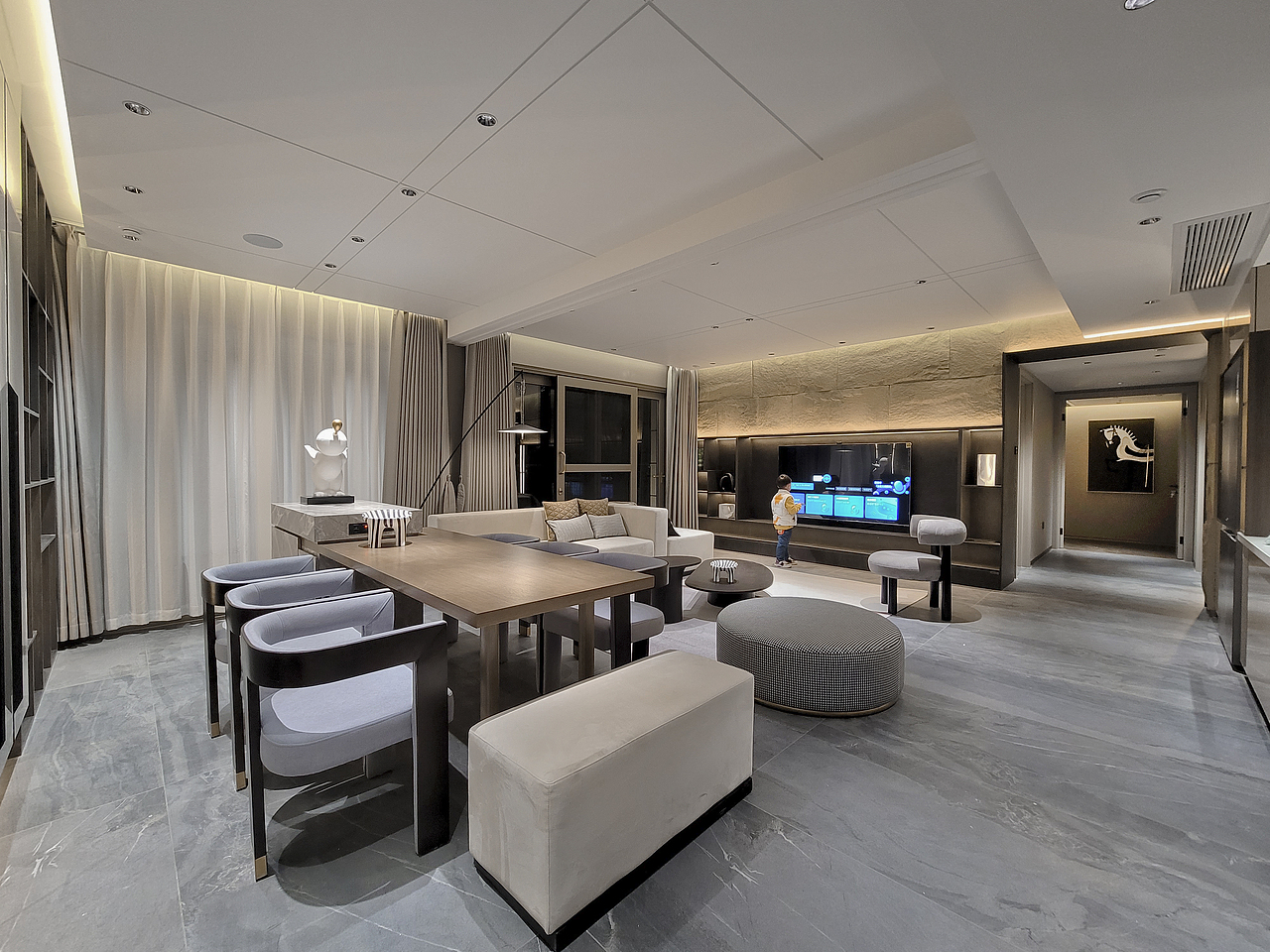 碧桂园·城央学府平层设计案例