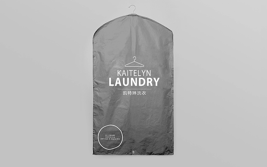 干洗连锁vi设计