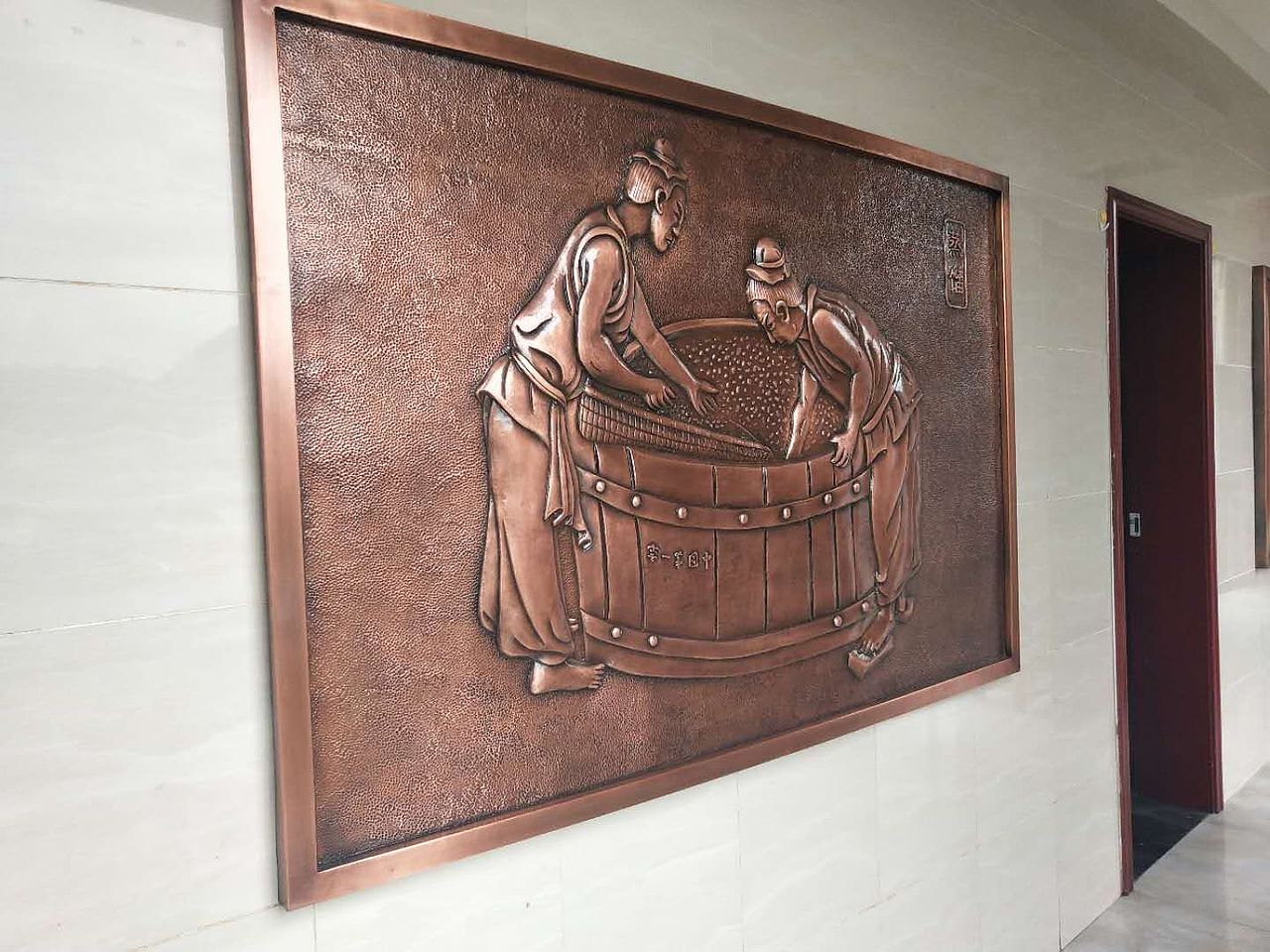 浮雕设计制作(泸州老窖—国窖1573酿造工艺)_shanxi程军-站酷zcool