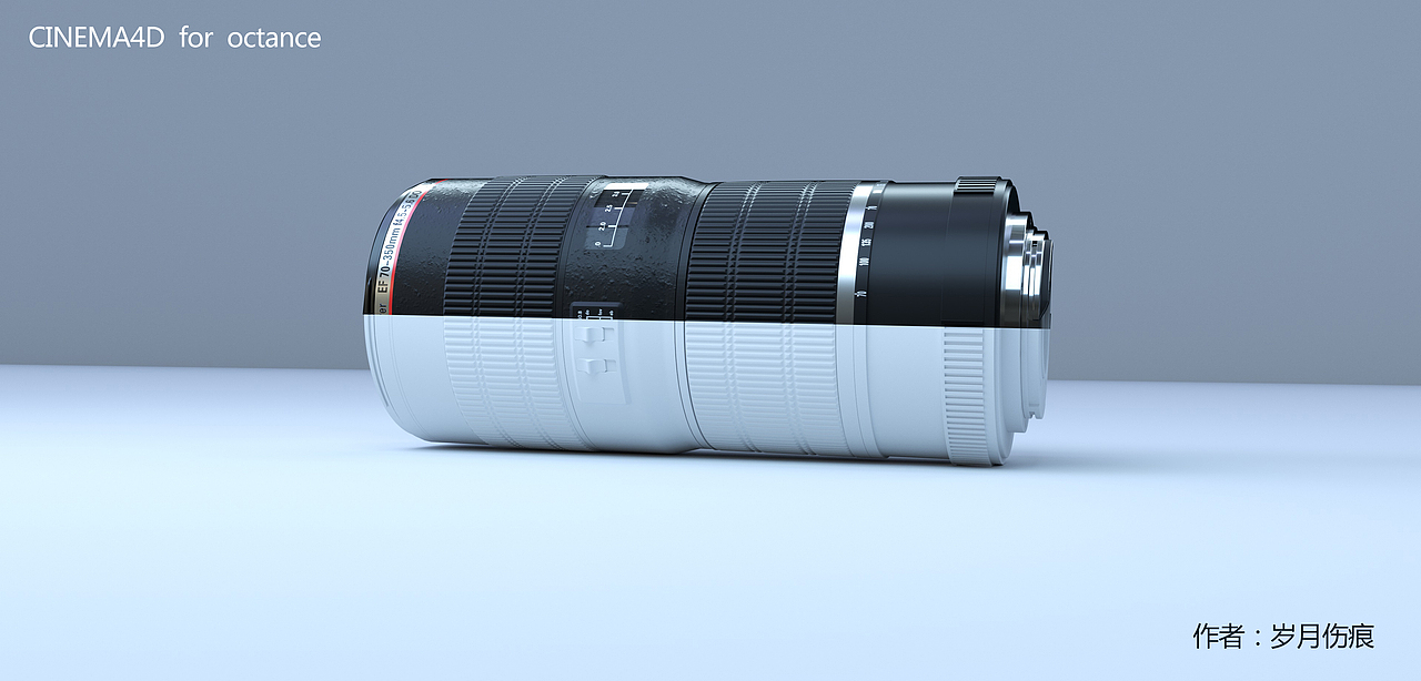 c4d 相机镜头（图ZMTI5NTIwNjAw） - 其他三维 - 站酷设计师岁月伤痕原创素材 - 站酷ZCOOL