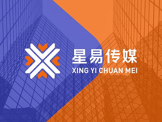 传媒公司品牌VIS提案