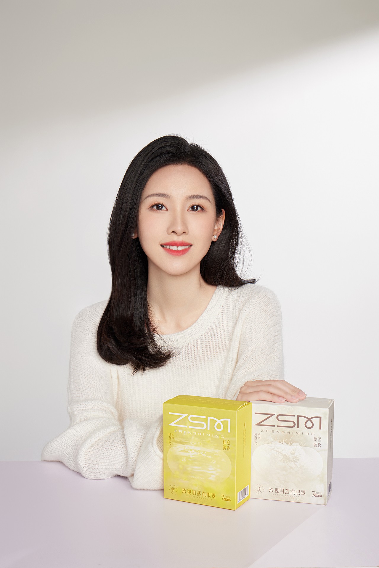 陈都灵 × 珍视明 |品牌视觉拍摄