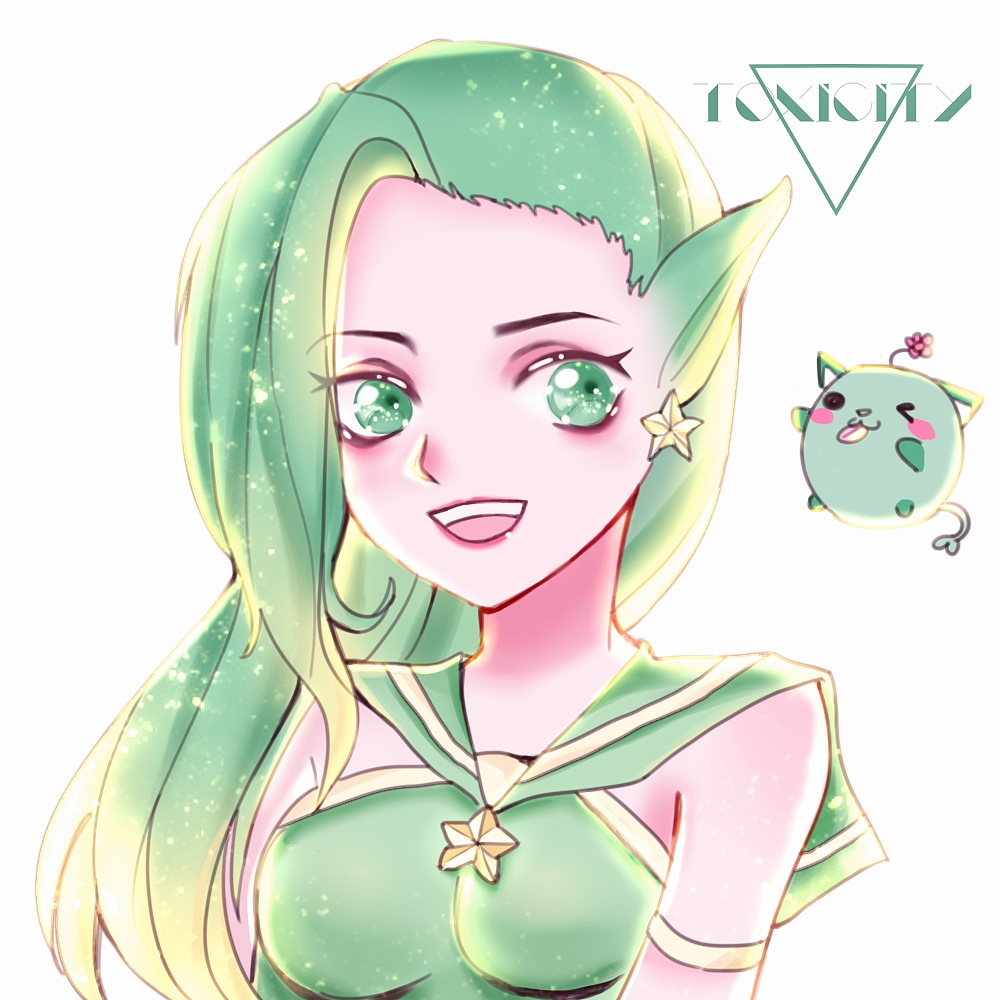 「英雄联盟」星之守护者婕拉|动漫|单幅漫画|微弱毒性_原创作品-站酷