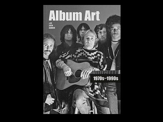 搖滾樂專輯主題雜誌 Album Art Magazine
