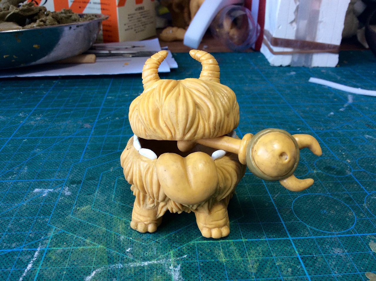 《饥荒》游戏场景模型手办