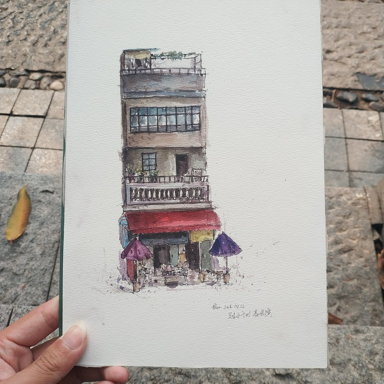 阿丘2018年绘画写生作品记录（图ZMTQwODUyNTYw） - 绘画 - 站酷设计师画画的陈一丘原创素材 - 站酷ZCOOL