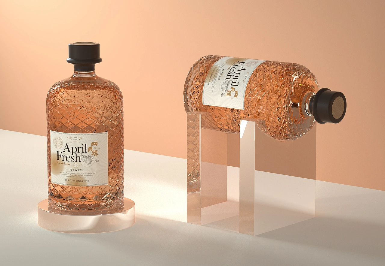 尚智&times;四月清 | 利口酒包装