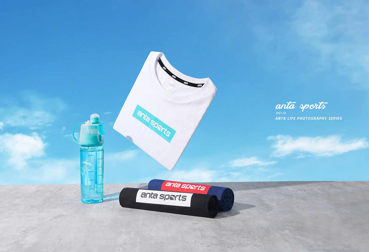 服装摆拍合辑 安踏服饰静物摄影（图ZMjU5Mjc3NjQ4） - 产品摄影 - 站酷设计师博纳罗蒂i原创素材 - 站酷ZCOOL