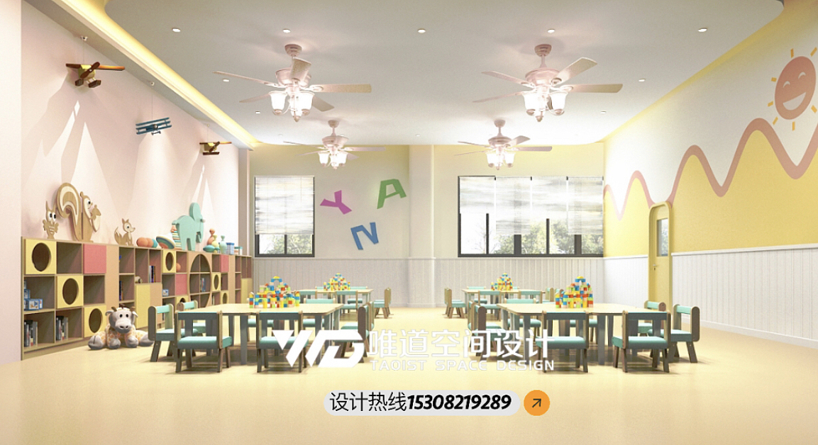 成都幼儿园装修｜幼儿园专业设计公司｜幼儿园装修设计（图ZMzUyMDA5NDEy） - 商业空间设计 - 站酷设计师成都专业装修设计原创素材 - 站酷ZCOOL