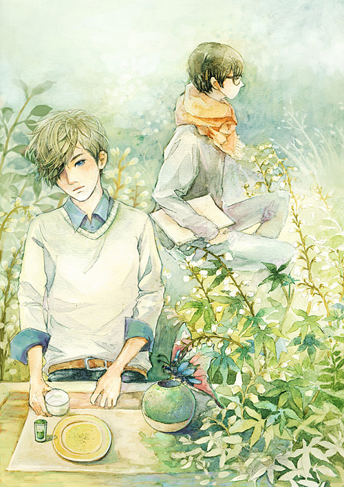 早期的几张水彩