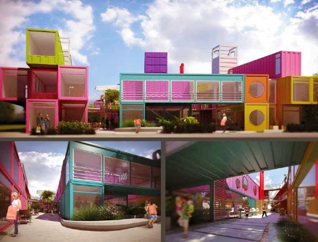 互集精选 | 集装箱为艺术色彩增加灵感·22款